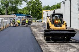 Cobblestone Driveway Installation in Rathdrum, ID